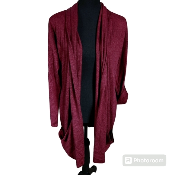 Topshop Wool Blend Oversized Cardigan sz 4 - Picture 1 of 5